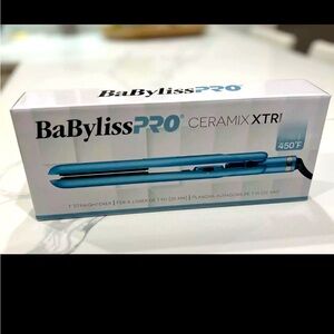 ❌SOLD❌ BaBylissPRO Ceramix Xtreme Hair Straightener, 1 in - BLUE.